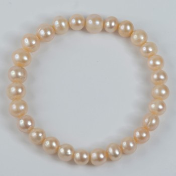 Freshwater Pearl Cream Colour Bracelet